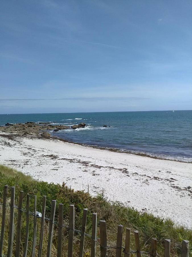 Gîte pour 2 personnes, avec terrasse dans Plage Kerler Fouesnant - 2