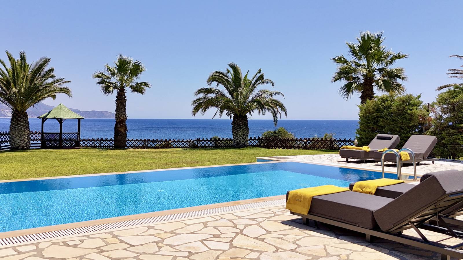 Villa Anna Maria in Spartia, Kefalonia