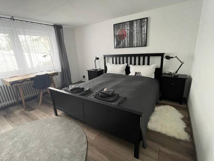 Ferienwohnung für 2 Personen, mit Terrasse und Garten in Birkenfeld