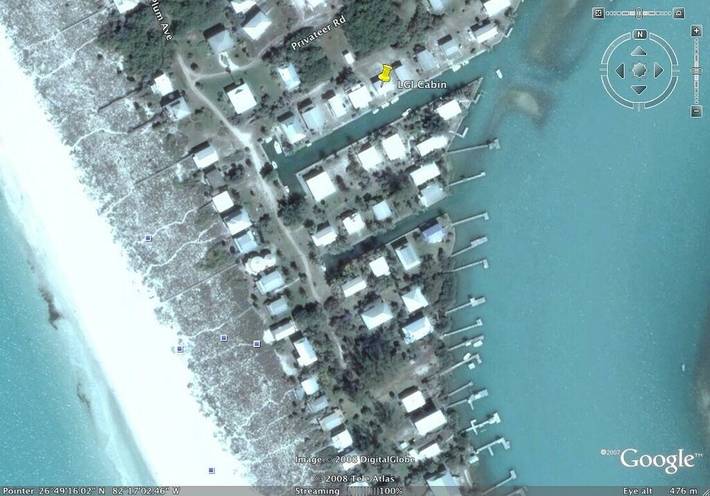 Vacation rental for 4 people, with balcony in Little Gasparilla Island