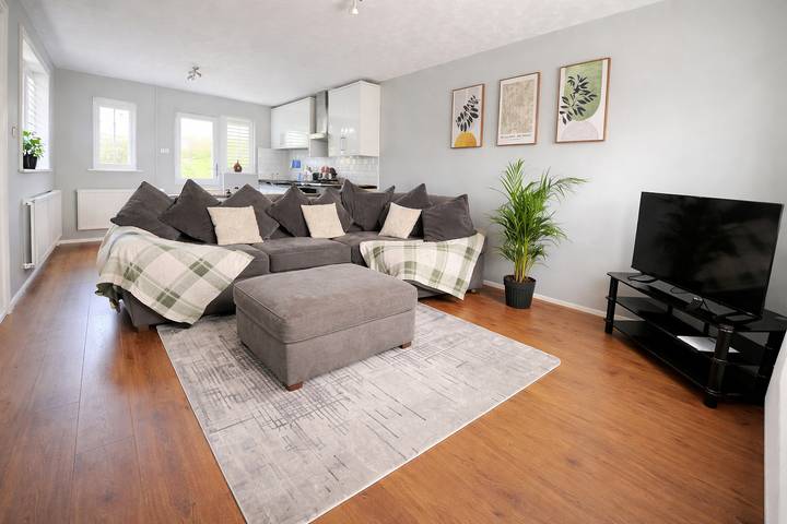 Location de vacances pour 5 personnes, avec terrasse et jardin à Bury