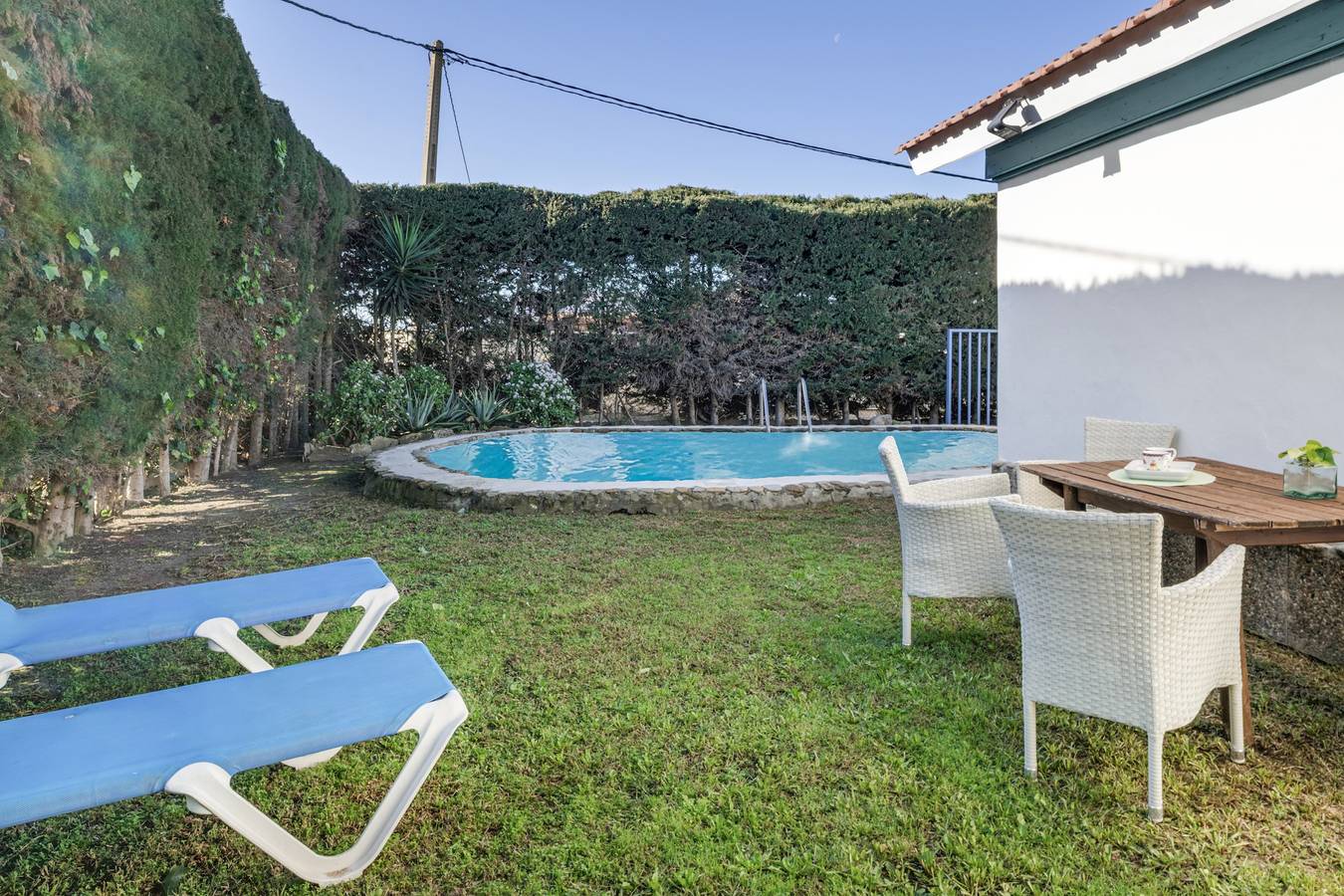 Studio « Cabaña » avec piscine privée, Wi-Fi et climatisation in Playa El Palmar, Vejer de la Frontera