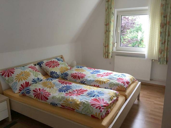 Ferienwohnung für 4 Personen, mit Balkon und Terrasse sowie Garten und Ausblick in Gräfenberg - 3