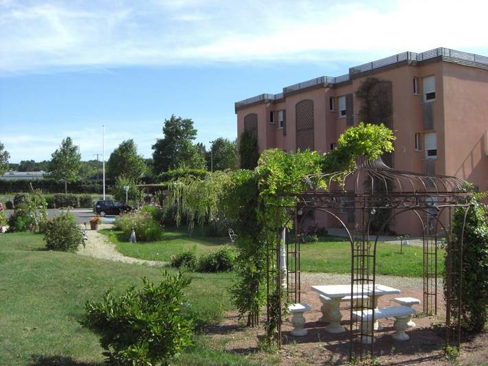 Hôtel pour 2 personnes, avec Terrasse et Jardin