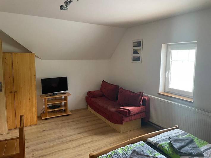 BnB für 4 Personen, mit Ausblick und Garten in Tschechien - 2