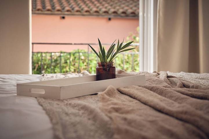 Hôtel pour 3 personnes, avec jardin