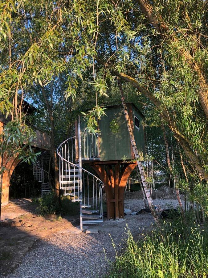 Baumhaus - Tiny Haus in der Höhe in Erkheim, Bayerisch Schwaben