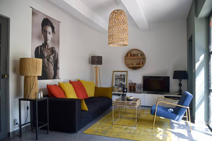 Location de vacances pour 2 personnes, avec piscine et jardin à Tulette - 4