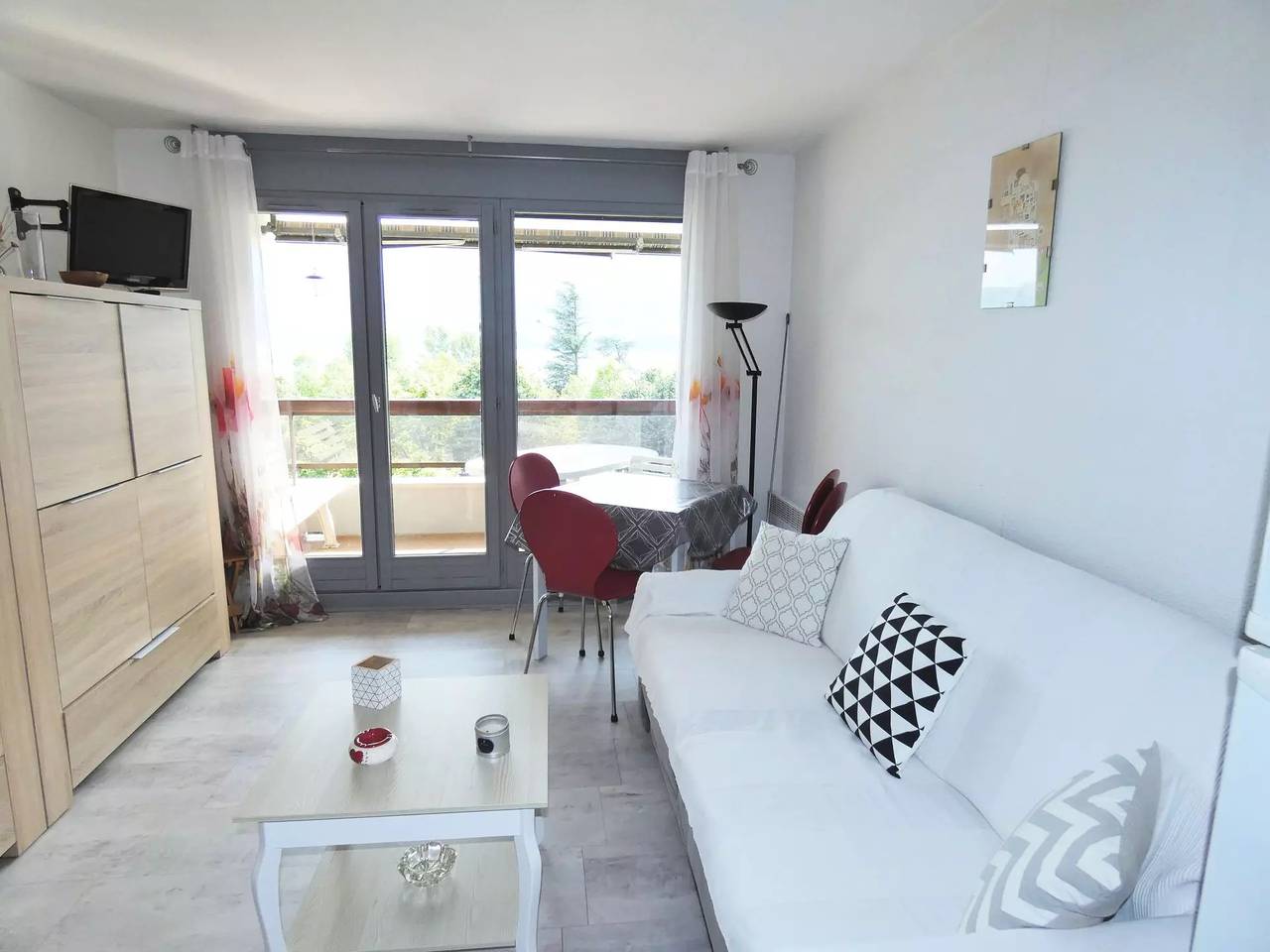 Entire studio, Ideal for holidays, studio for 4 people! in Aix-les-Bains, Chambéry region