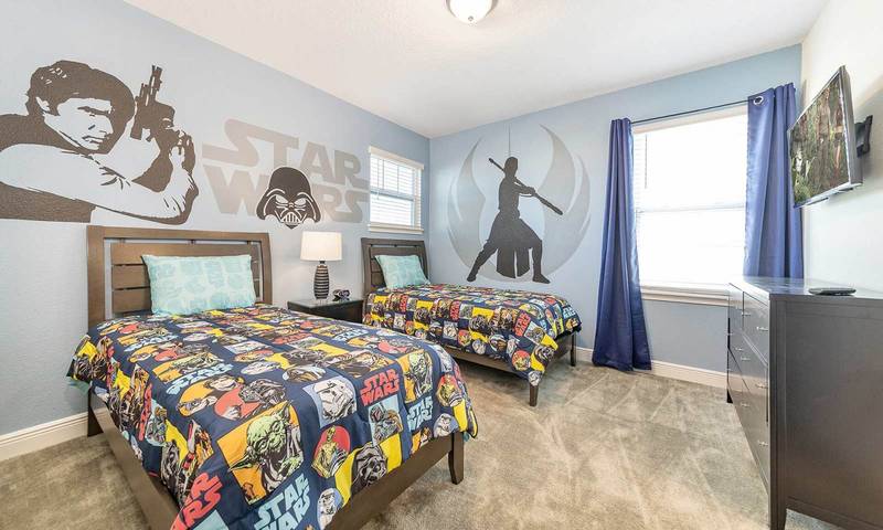 Beautiful 5 Star Villa on Encore Resort at Reunion with Large Private Pool, Orlando Villa 4496 in Reunion (FL), Four Corners