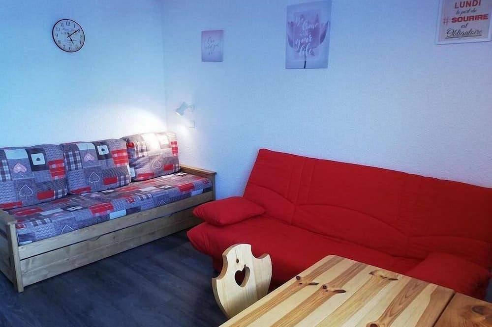 Ganze Wohnung, Stadtzentrum, 2te Etage, blick station, balkon, 19m², La Plagne in Plagne Villages, La Plagne-Tarentaise