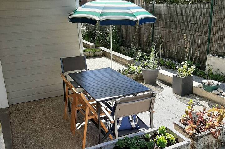 Gîte pour 4 personnes, avec jardin dans Plage du Platin - 4