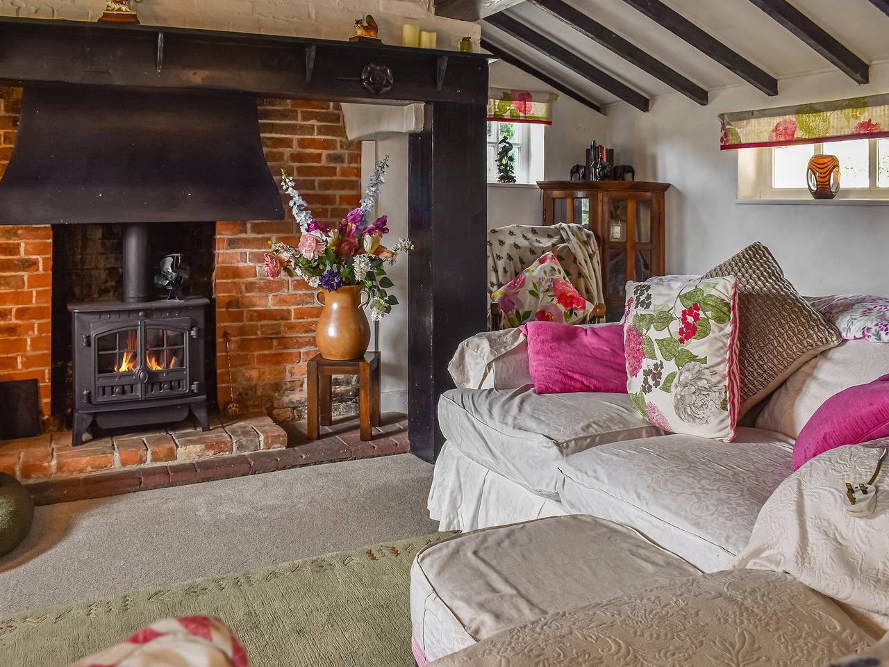 The Old Thatch in Hailsham, East Sussex