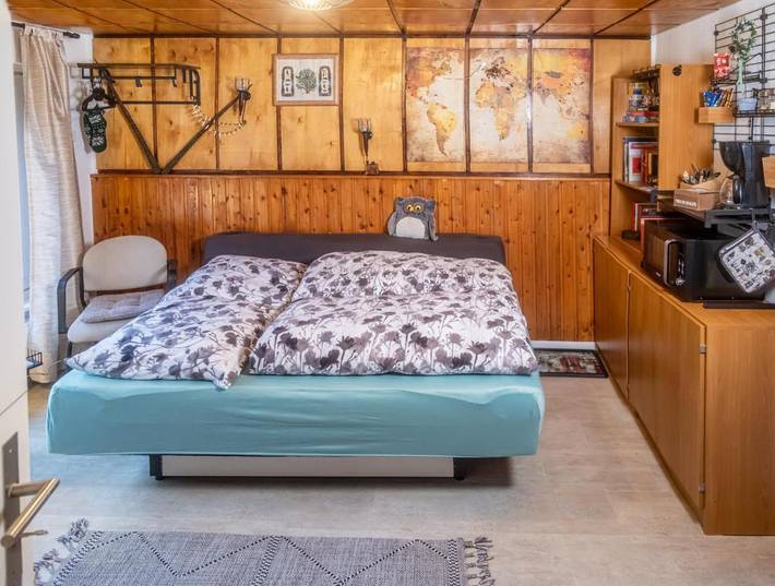 Ferienwohnung für 2 Personen, mit Terrasse und Garten sowie Pool und Sauna in Oranienburg - 2