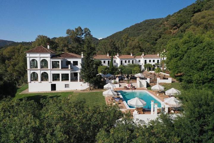 Holiday rental for 5 people, with Balcony and Terrace as well as Garden and Pool in Gaucín