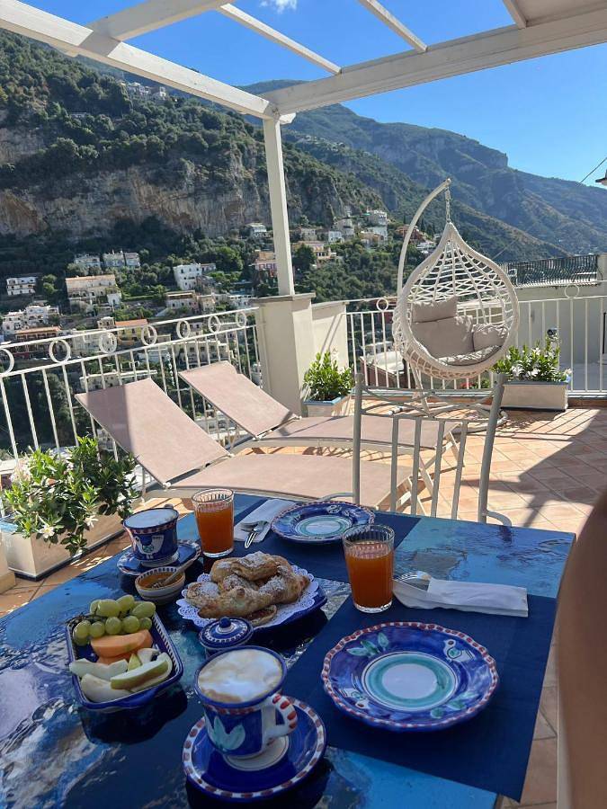 B&b per 2 persone, con Balcone e Terrazza nonché Panorama a Positano