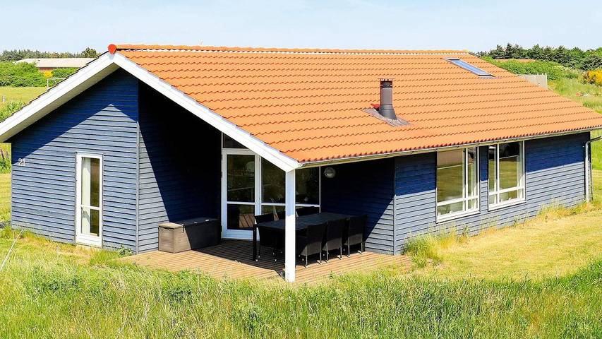 Ferienhaus für 6 Personen, mit Terrasse und Whirlpool in Nissum Fjord