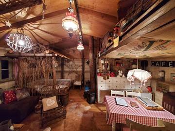 Location de vacances pour 2 personnes, avec jardin ainsi que vue et balcon à Gesves