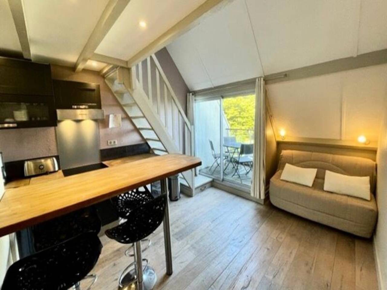 Appartement entier, Studio pour 4 Personnes in Kerhostin, Saint-Pierre-Quiberon