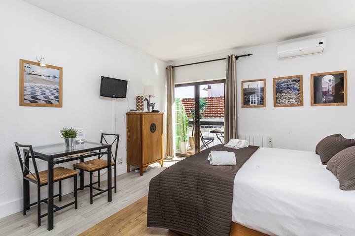 Studio für 2 Personen, mit Balkon in Cascais - 4