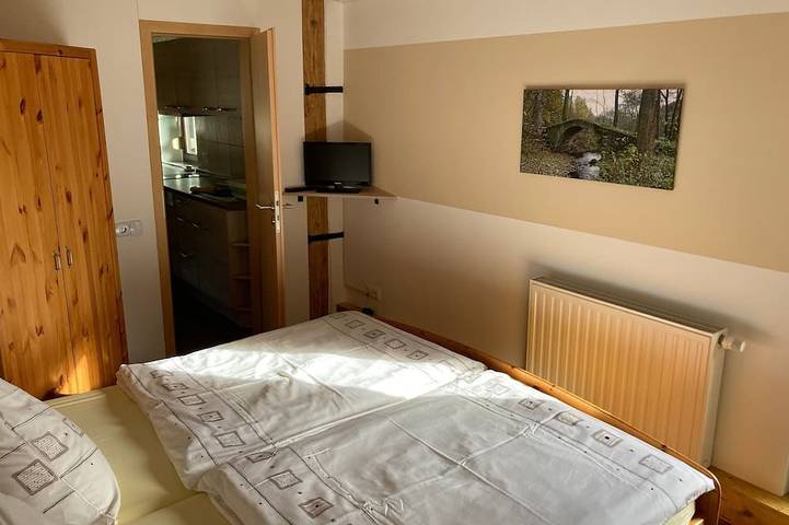 Ganze Wohnung, Ferienwohnung Blick Wasserschloss - Ferienwohnung in Weischlitz, Weischlitz & Umgebung