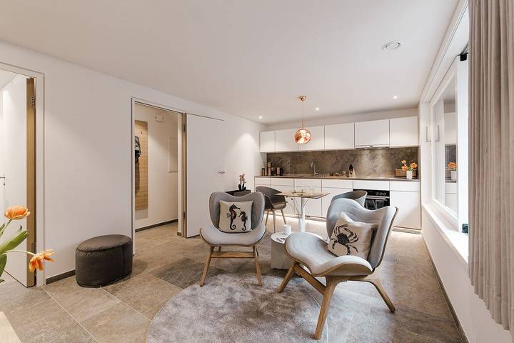 Ferienwohnung für 2 Personen, mit Garten in Ahrenshoop