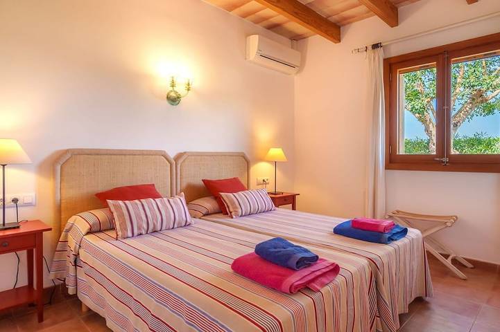 Luxus-Finca für 4 Personen, mit Garten in Es Trenc - 4