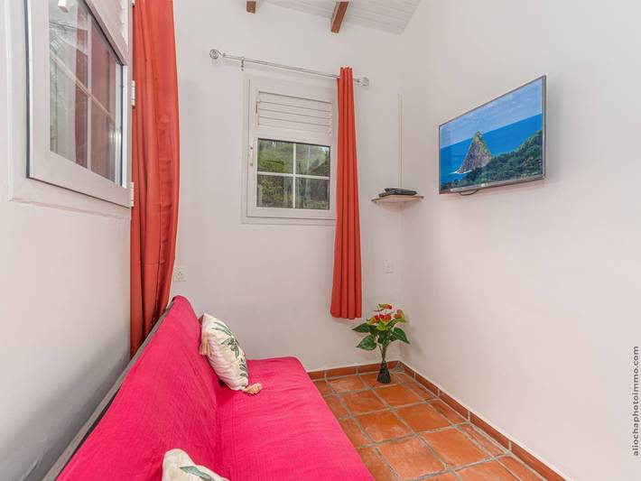 Öko-Bungalow-Retreat für Zwei in Sainte-Marie, Martinique