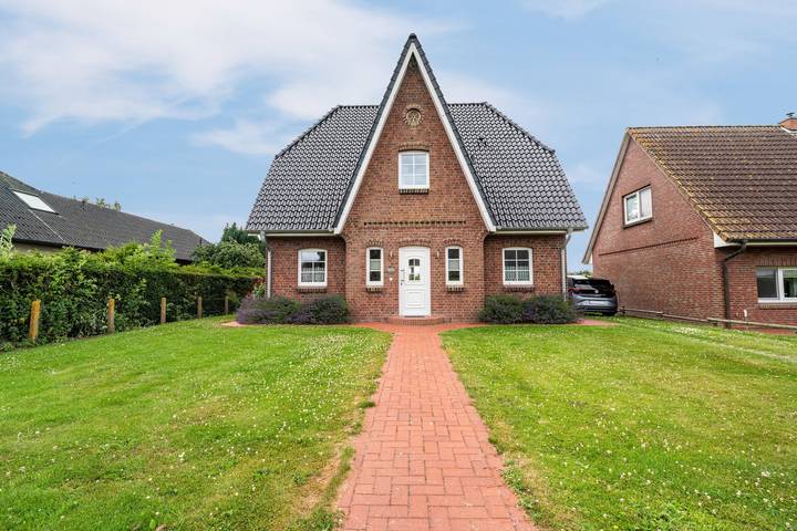 Ferienhaus für 6 Personen, mit Garten auf den Nordfriesische Inseln - 2