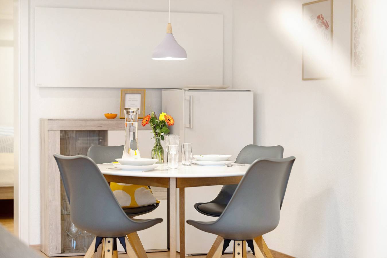 Appartement entier, Appartement 'Apfelwiese' avec terrasse privée, jardin privé et Wi-Fi in Tieringen, Meßstetten