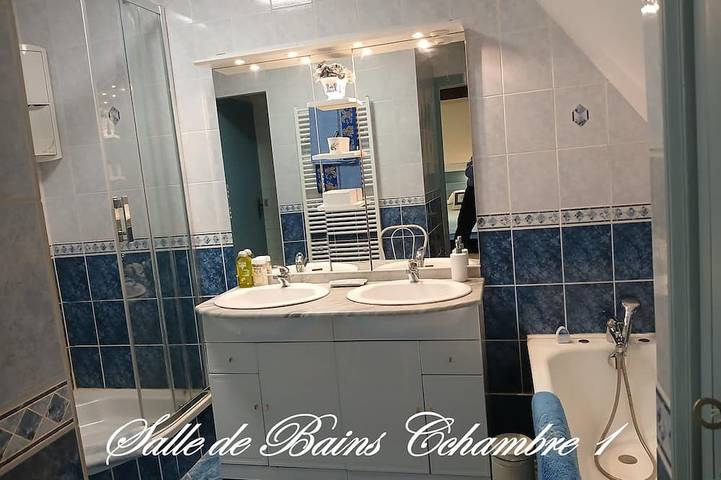 Chambre d’hôte pour 2 personnes, avec Jardin à Saint-Josse - 2