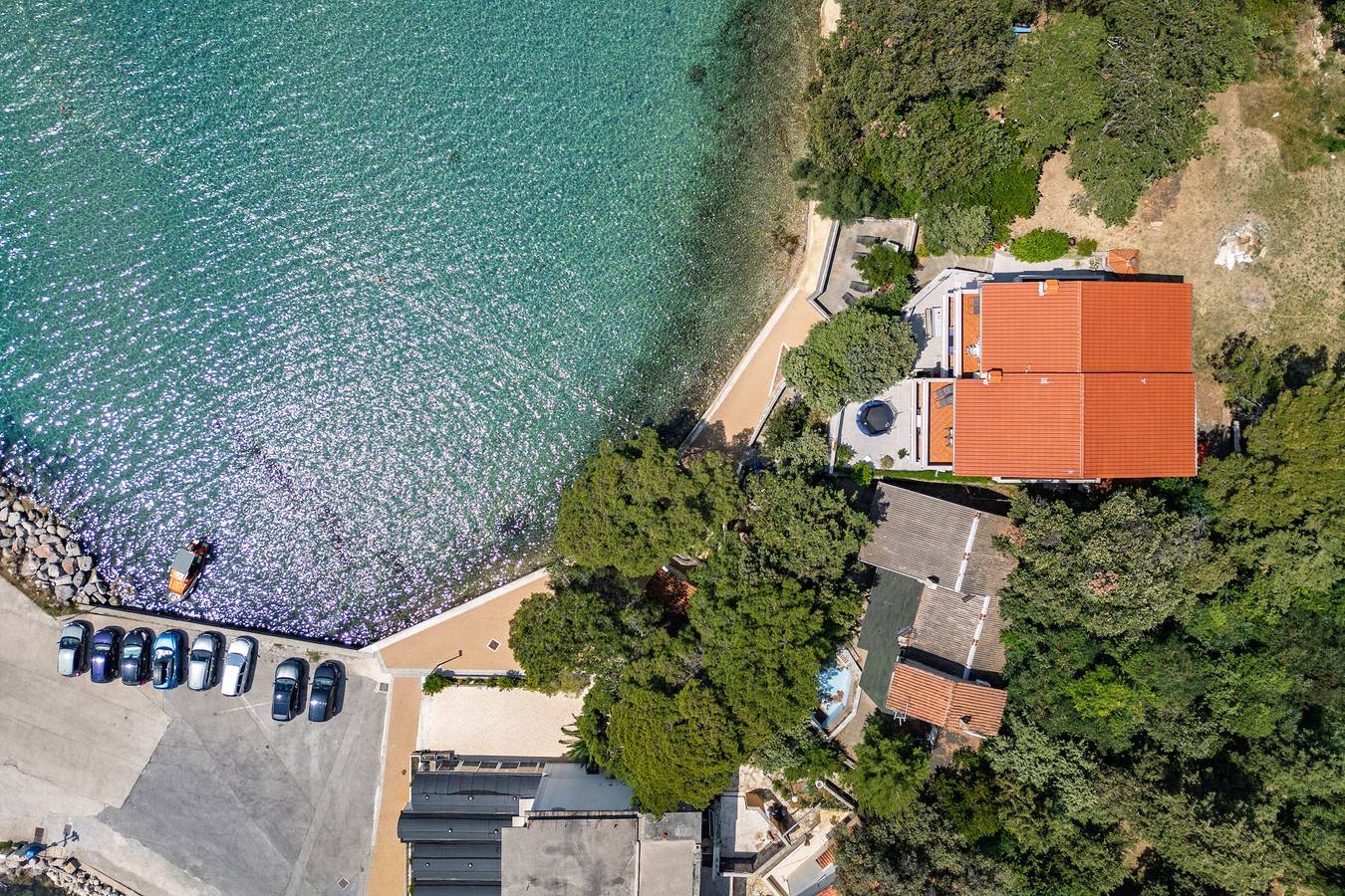 Ganze Wohnung, Sunset By The Sea in Lopar, Rab