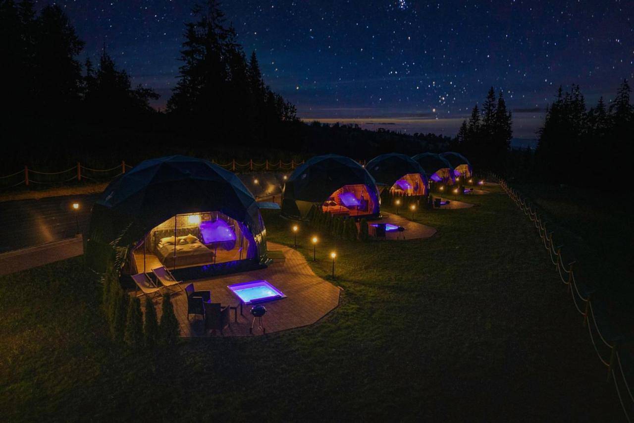 Peak Glamp & Jacuzzi in Poronin, Karpaty (Polska)