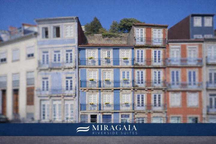 Maison d’hôte pour 2 personnes, avec vue et balcon à Porto
