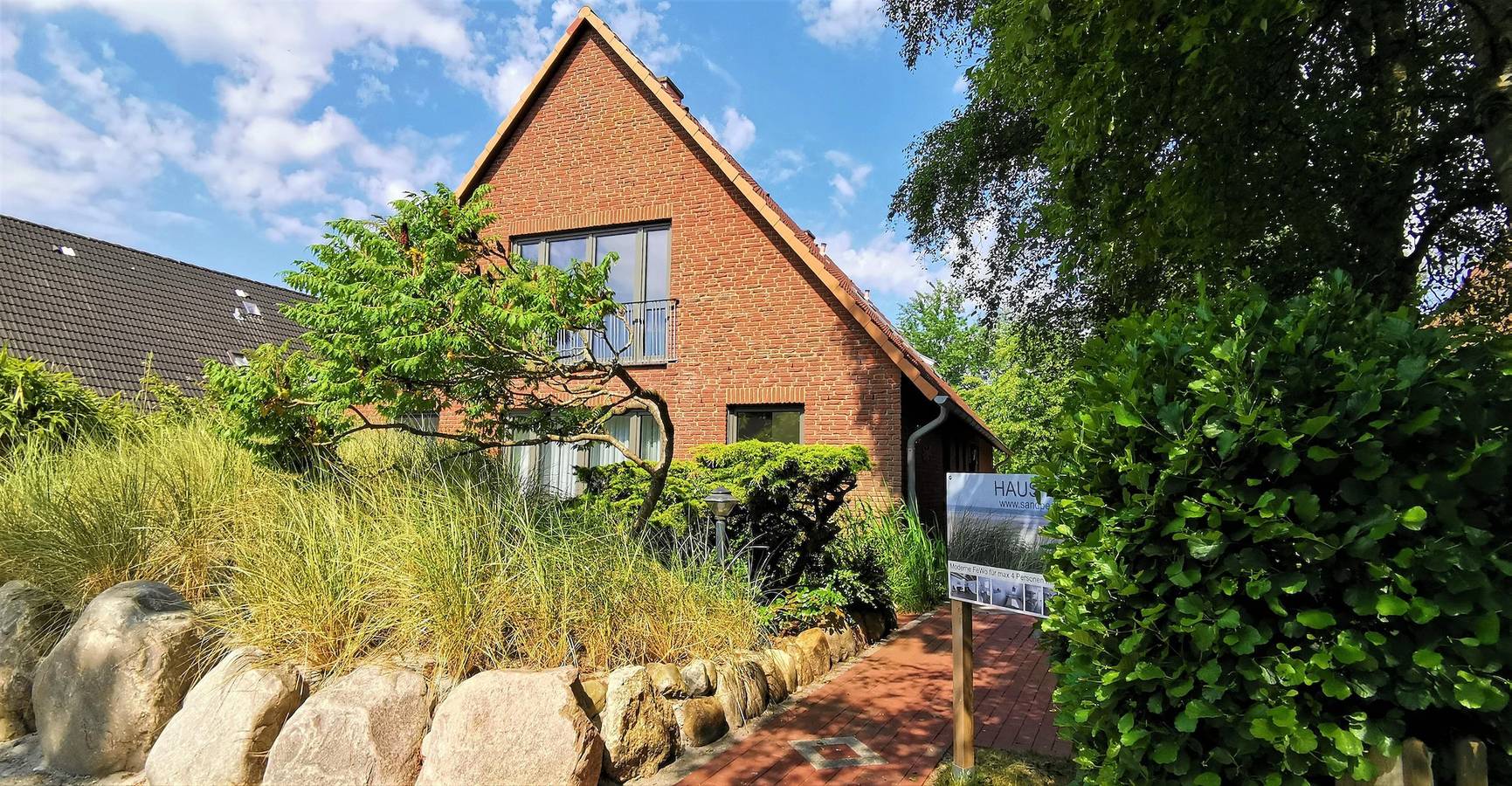 Appartement de vacances entier, Ferienwohnung Typ 5 Heide in St. Peter-Ording, Eiderstedt