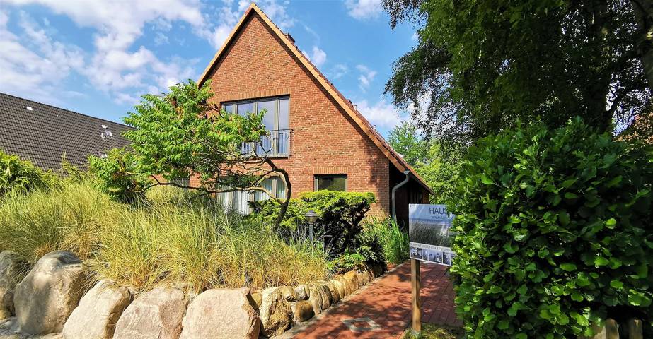 Ferienwohnung für 4 Personen, mit Balkon/Terrasse und Terrasse sowie Garten in St. Peter-Ording