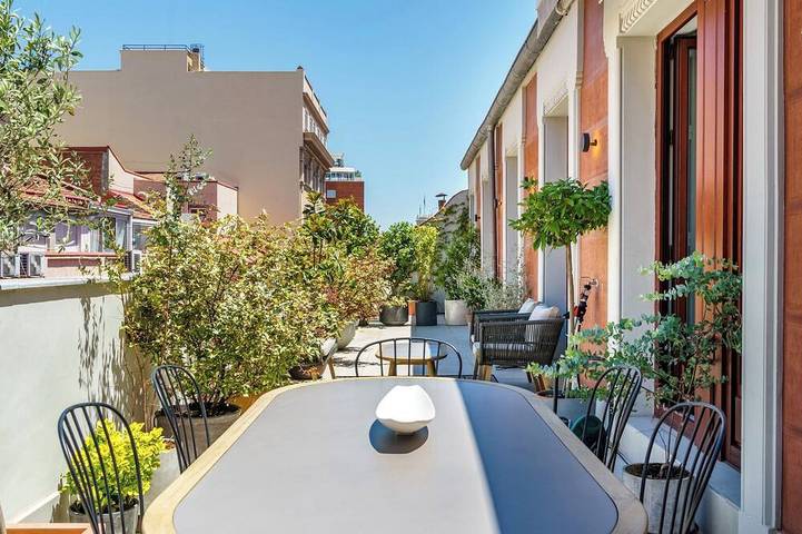 Ferienwohnung für 11 Personen, mit Garten und Balkon in Madrid