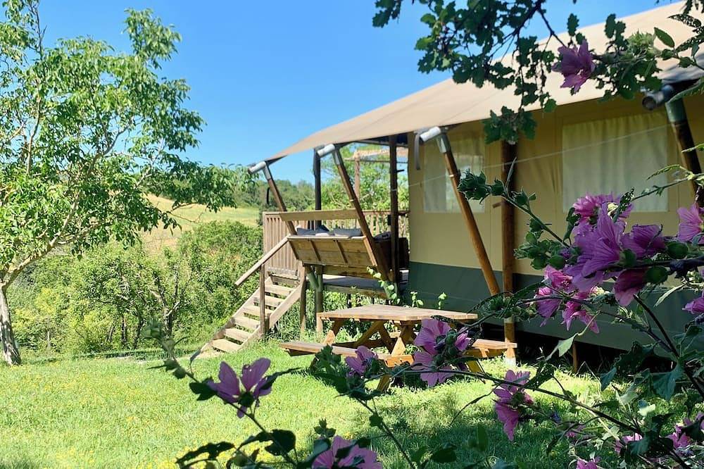 Glamping Lodge Lautrec | Domaine du Cammazet | Piscine| Confort | Nature in Lapenne, Ariège