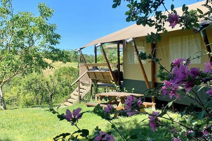 Cottage pour 6 personnes, avec jardin et piscine