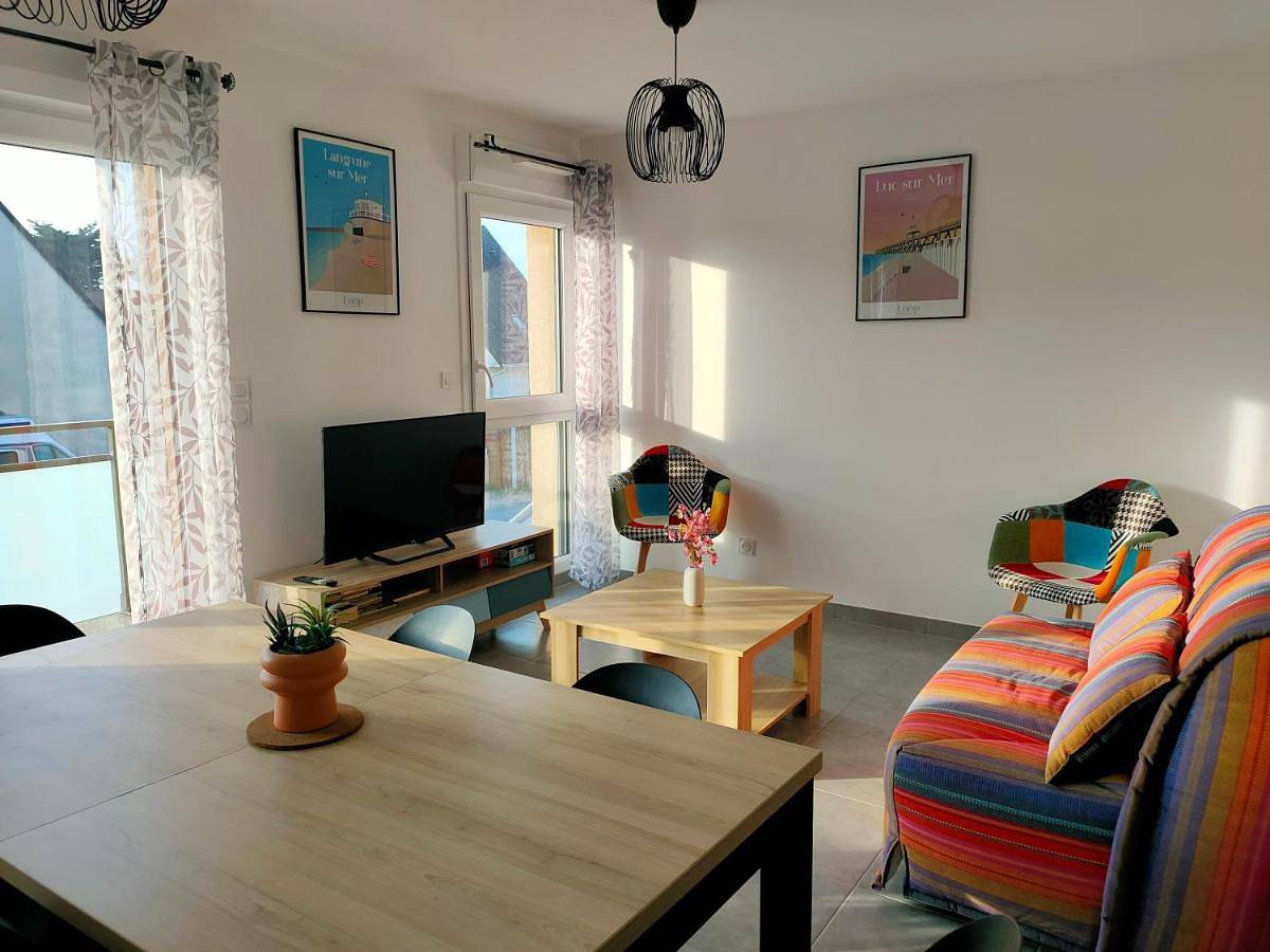 Appartement entier, Two-Bedroom Apartment in Langrune-sur-Mer, Région de Caen