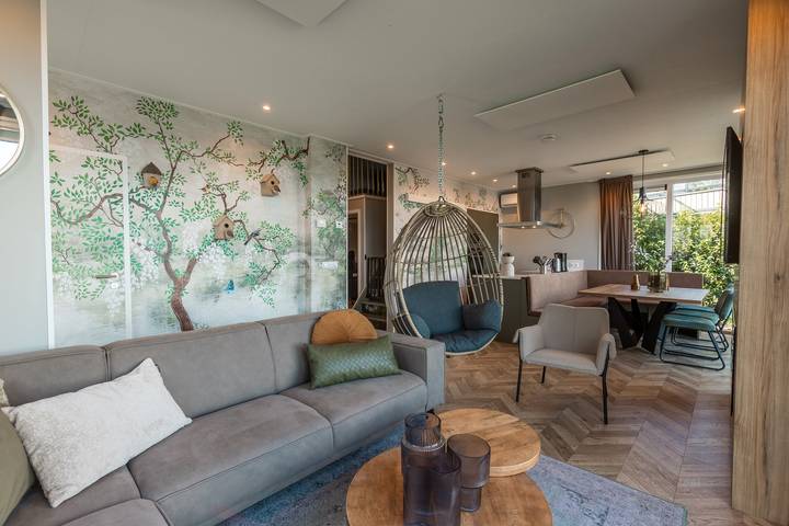 Vakantiepark De Wiedense Meren — Villa Waterrijk Miva | 3 personen  in Nationaal Park Weerribben-Wieden