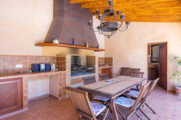 Chalet in Felanitx, Mallorca Sur für 8 