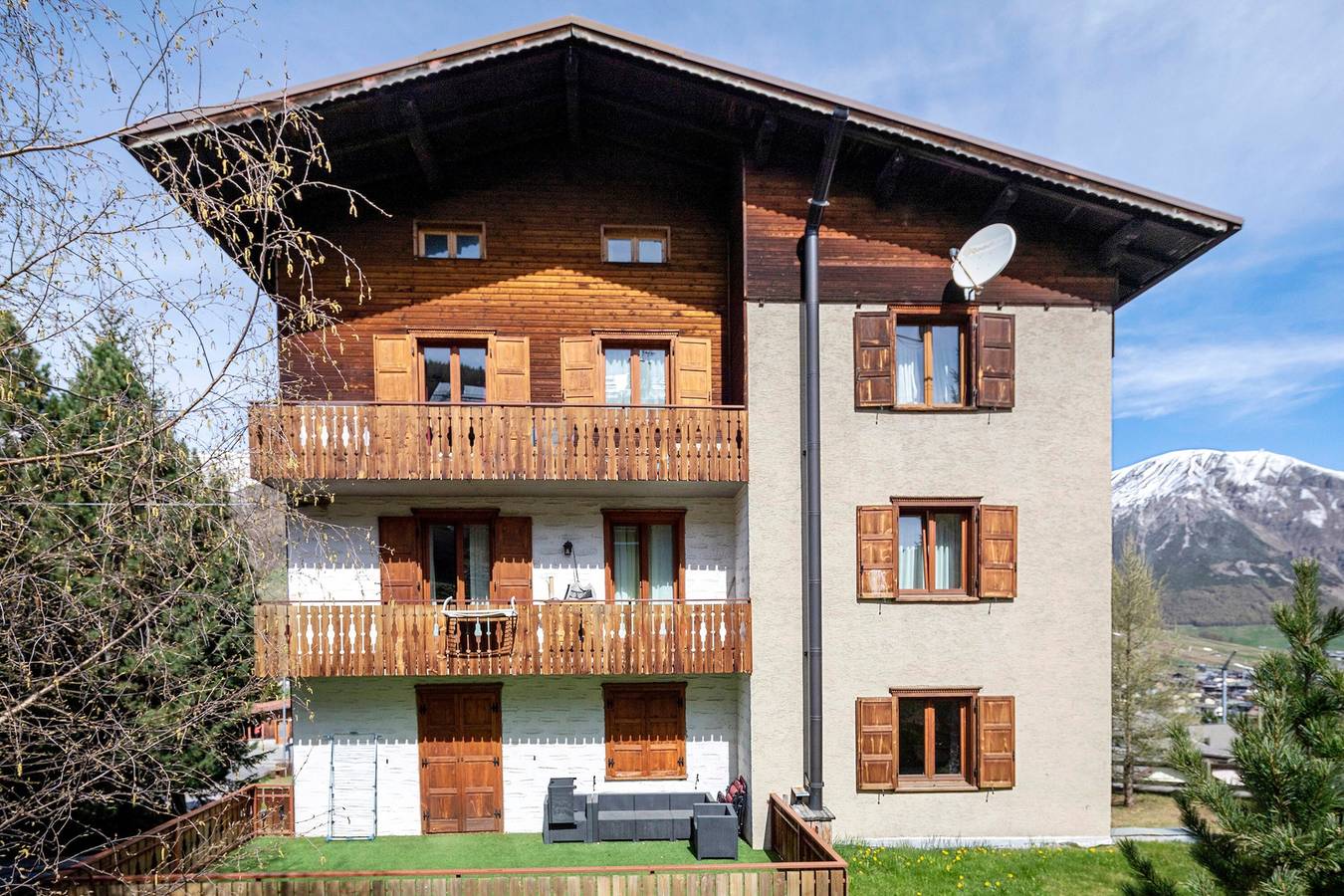 Apartment '2' mit Gemeinschaftsgarten und Wlan in Teola, Livigno