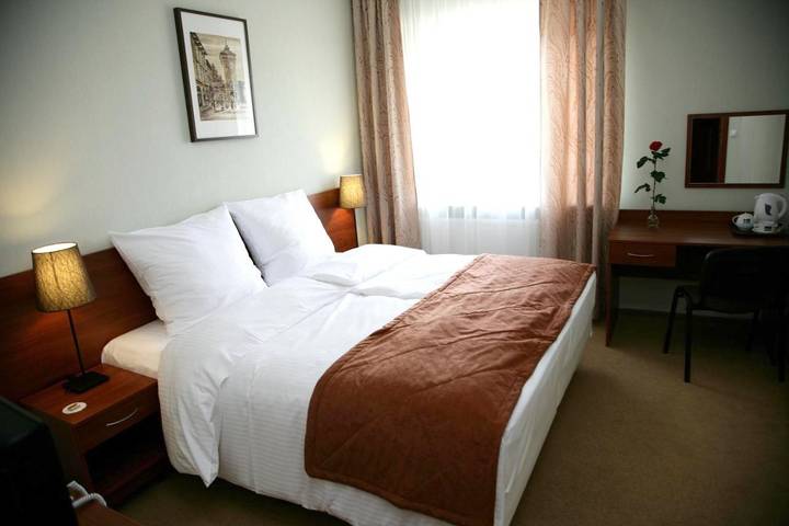 Apartahotel para 2 personas en Cracovia