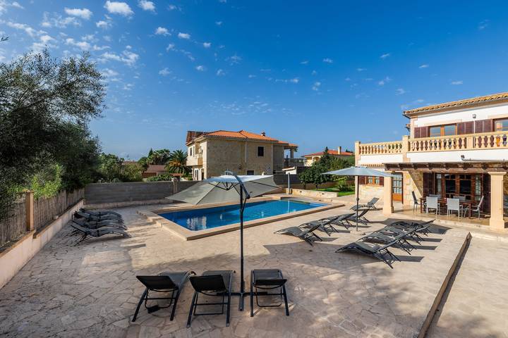 Ferienhaus für 16 Personen, mit Balkon und Garten in Calas de Mallorca - 3