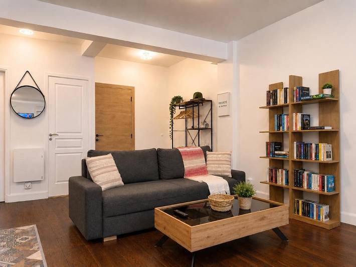 Appartement de vacances pour 4 personnes, avec Vue