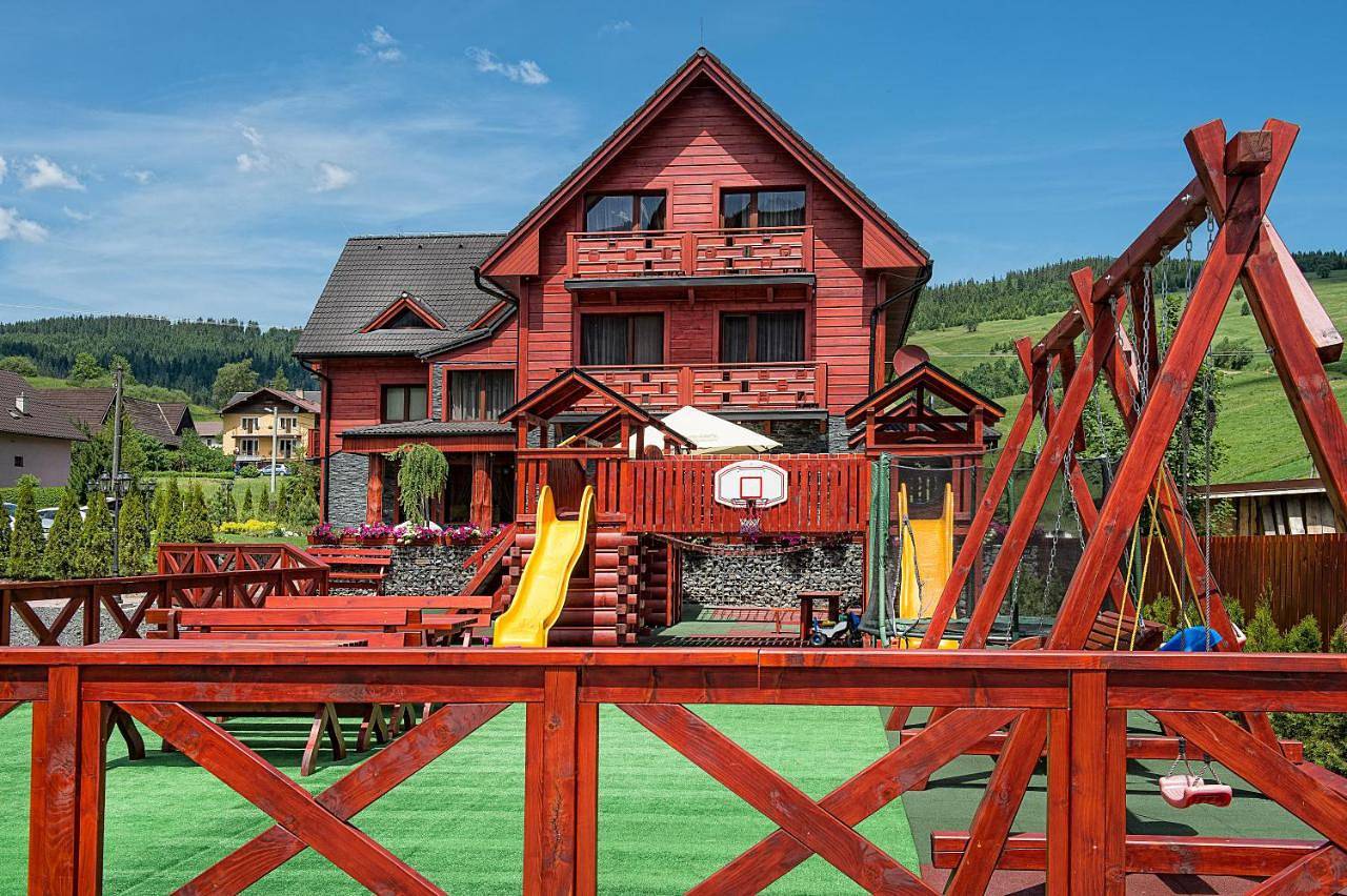 Winter & Summer Resort in Ždiar, Eastern Slovakia