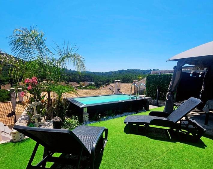 Vacation rental for 4 people, with Balcony and Terrace as well as Yard and Children pool in Cordoba