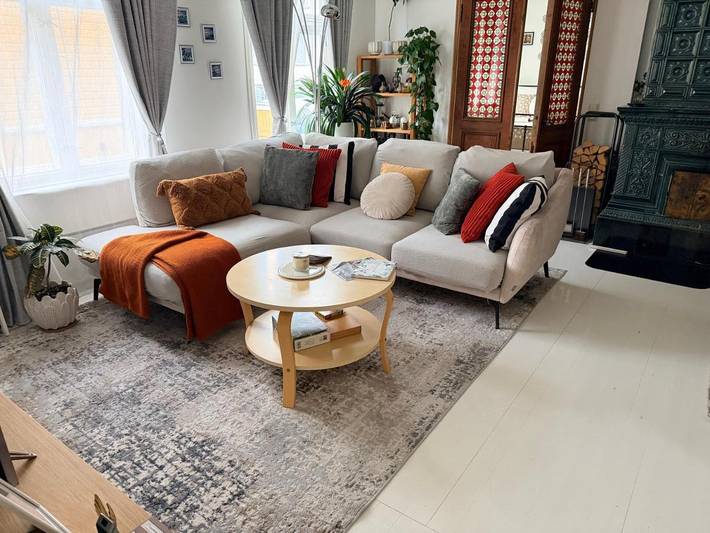 Appartement de vacances pour 7 personnes, avec sauna et terrasse