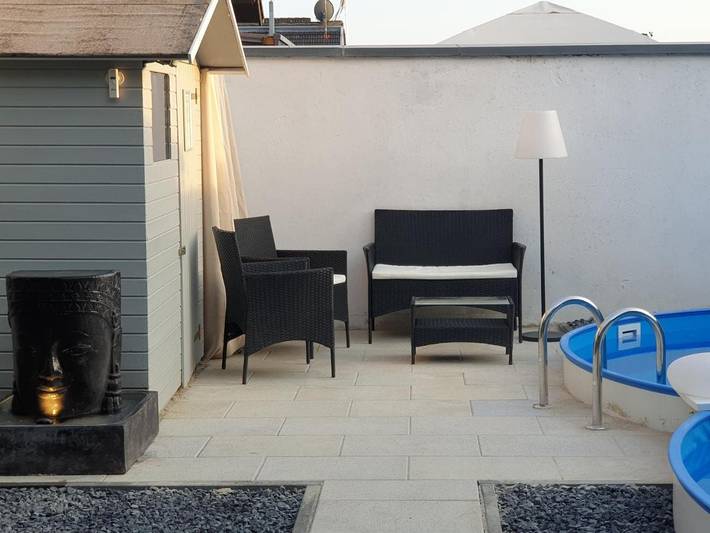 Ferienwohnung für 4 Personen, mit Terrasse und Garten sowie Pool in Mönchengladbach - 4